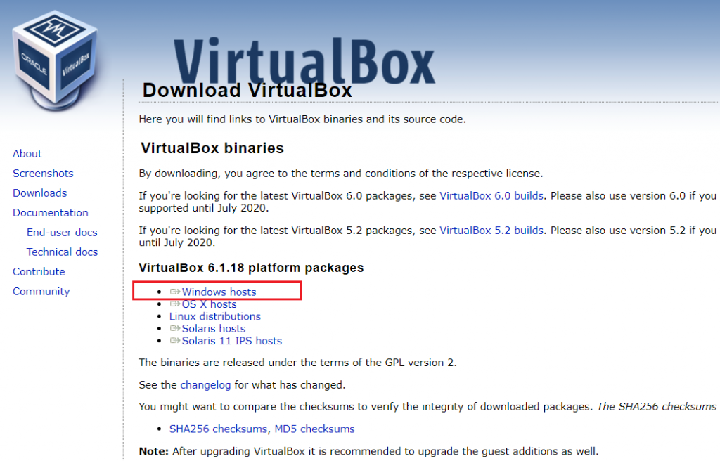 Virtualbox: installation et création de votre 1ère machine virtuelle