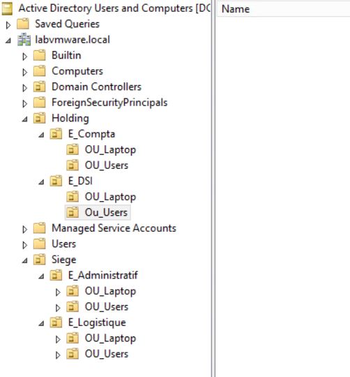 Active Directory : Migrer la structure des OU sur un nouveau domaine avec LDIFDE