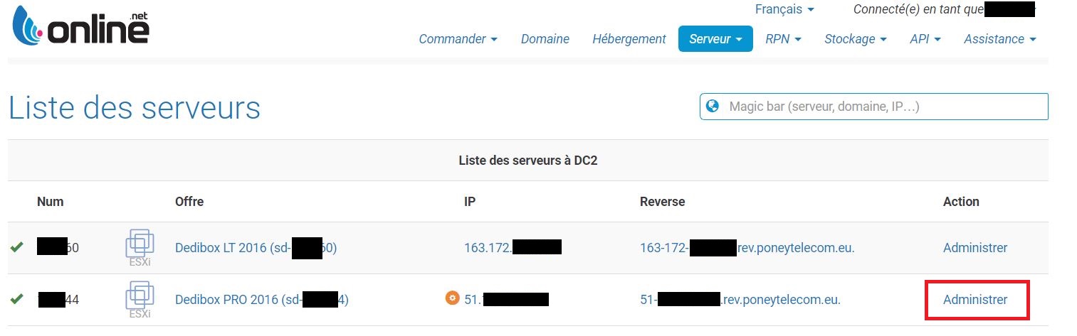 Pfsense : Mise en place d'un routeur frontal sur un ESXi dédié