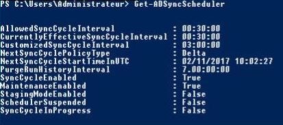 Azure AD : commandes Powershell utiles