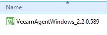 Veeam : Sauvegarde avec Veeam Agent pour Windows