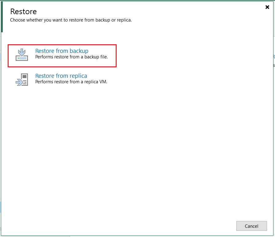 Veeam: Sauvegarder et restaurer des objets Active Directory