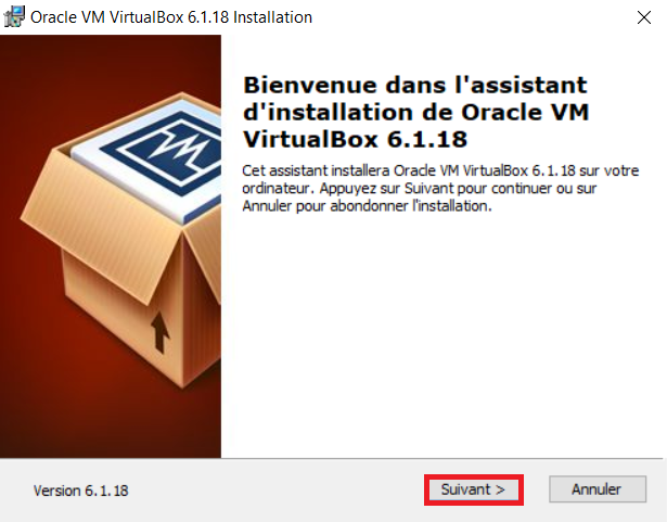 Virtualbox: installation et création de votre 1ère machine virtuelle