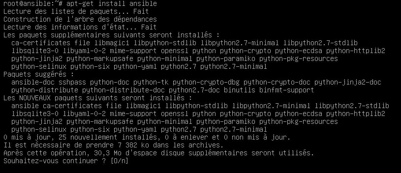 Ansible : installation et administrations des serveurs Windows