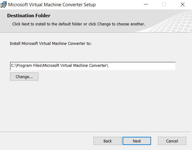 Hyper-v : conversion de disque avec Microsoft Virtual Machine Converter