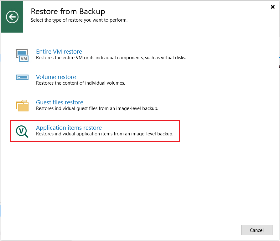 Veeam: Sauvegarder et restaurer des objets Active Directory