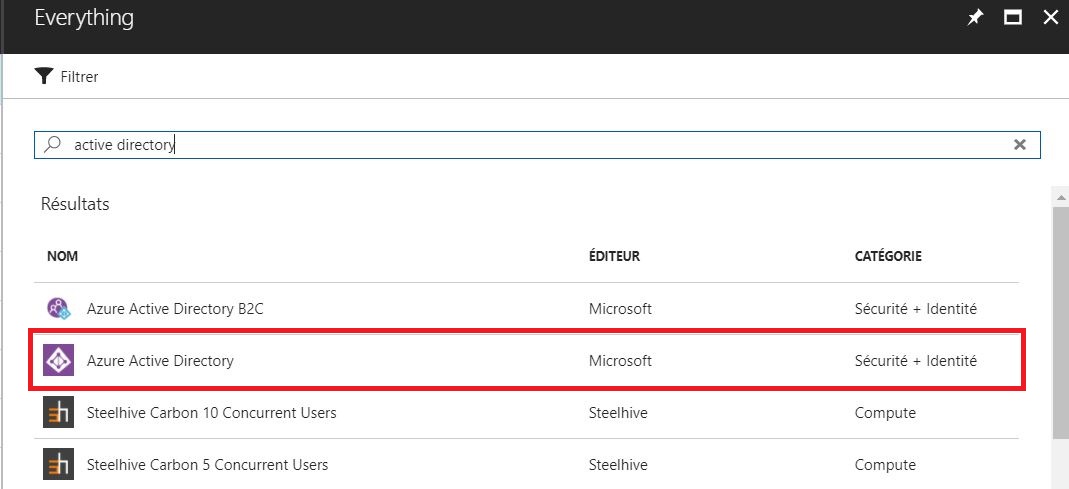 Azure : Création d'un domaine et configuration d'AD Azure Connect