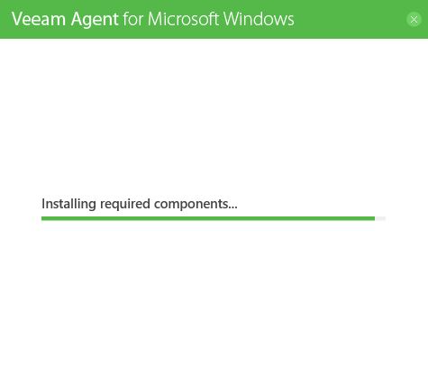 Veeam : Sauvegarde avec Veeam Agent pour Windows