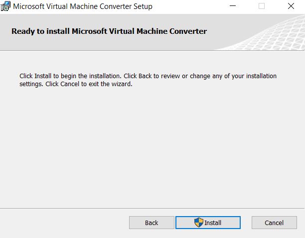 Hyper-v : conversion de disque avec Microsoft Virtual Machine Converter