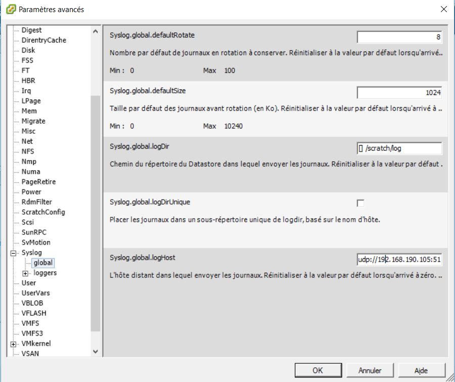 Sexilog : Supervision de votre infrastructure VMware