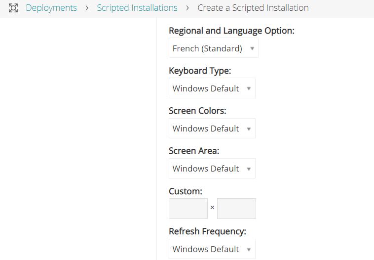 Kace SDA : Création de script d'installation pour Windows 10 UEFI