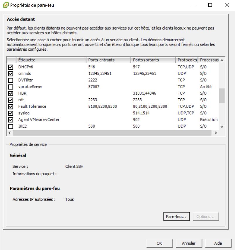 Sexilog : Supervision de votre infrastructure VMware