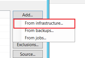 Veeam : Configurer un backup Copy Job afin d'externaliser ses sauvegardes