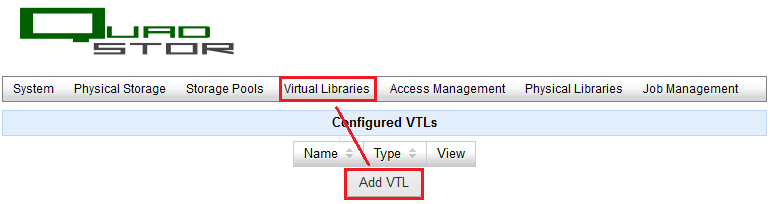 Veeam: Créer un VTL avec Quadstore et configurer Veeam pour la sauvegarde sur bande virtuelle