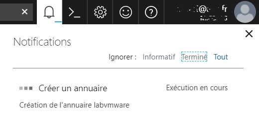 Azure : Création d'un domaine et configuration d'AD Azure Connect