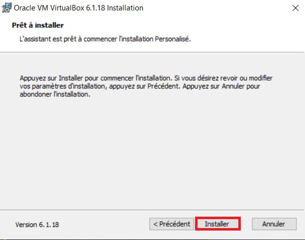 Virtualbox: installation et création de votre 1ère machine virtuelle