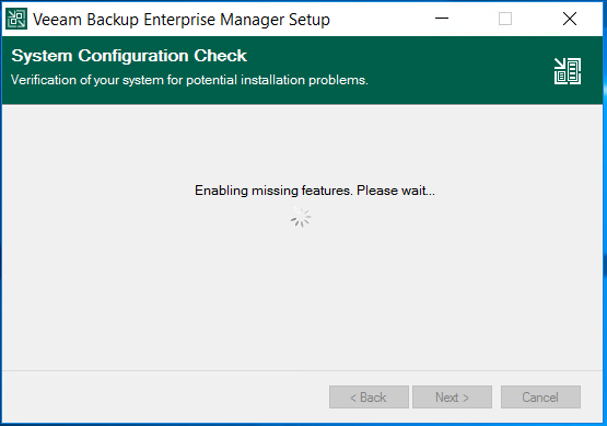 Veeam Enterprise Manager: Installation et configuration initiale