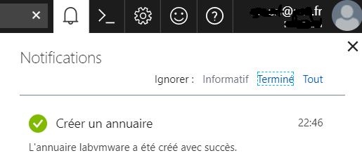 Azure : Création d'un domaine et configuration d'AD Azure Connect