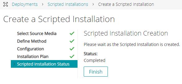 Kace SDA : Création de script d'installation pour Windows 10 UEFI