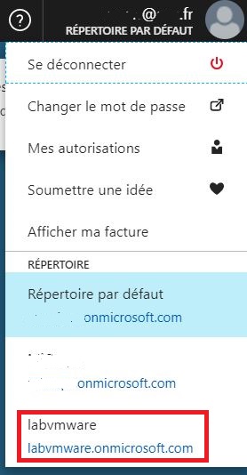 Azure : Création d'un domaine et configuration d'AD Azure Connect