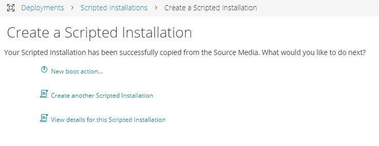 Kace SDA : Création de script d'installation pour Windows 10 UEFI