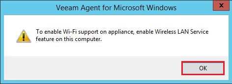 Veeam : Sauvegarde avec Veeam Agent pour Windows