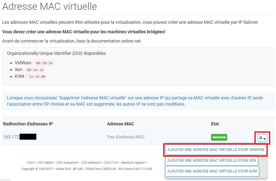 Pfsense : Mise en place d'un routeur frontal sur un ESXi dédié