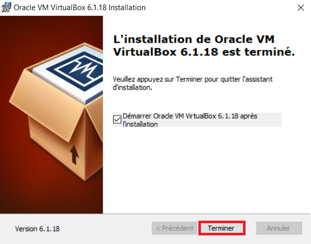 Virtualbox: installation et création de votre 1ère machine virtuelle