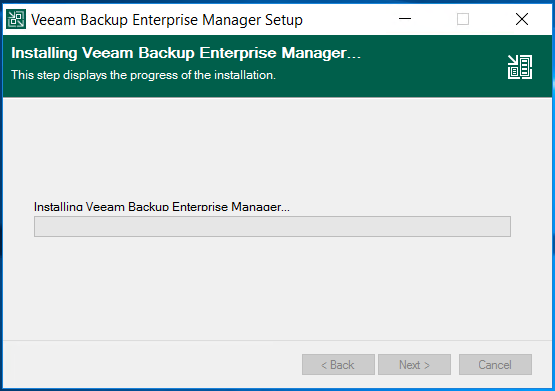 Veeam Enterprise Manager: Installation et configuration initiale