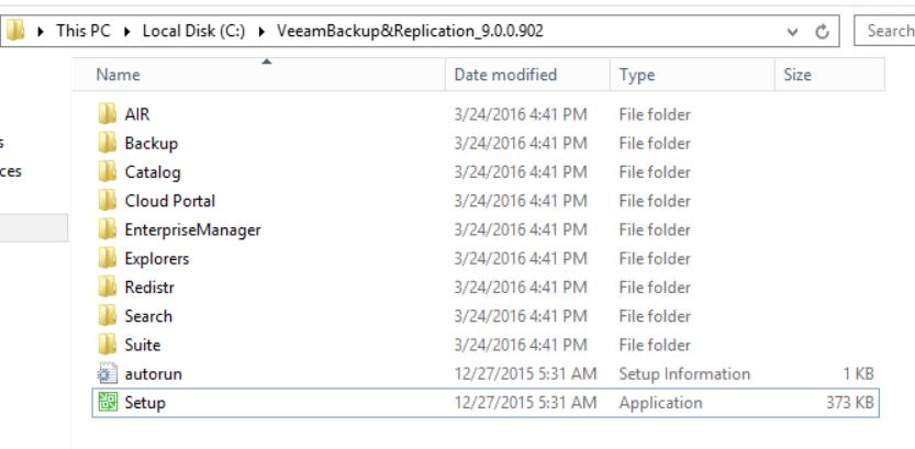 Installer Veeam Backup version gratuite