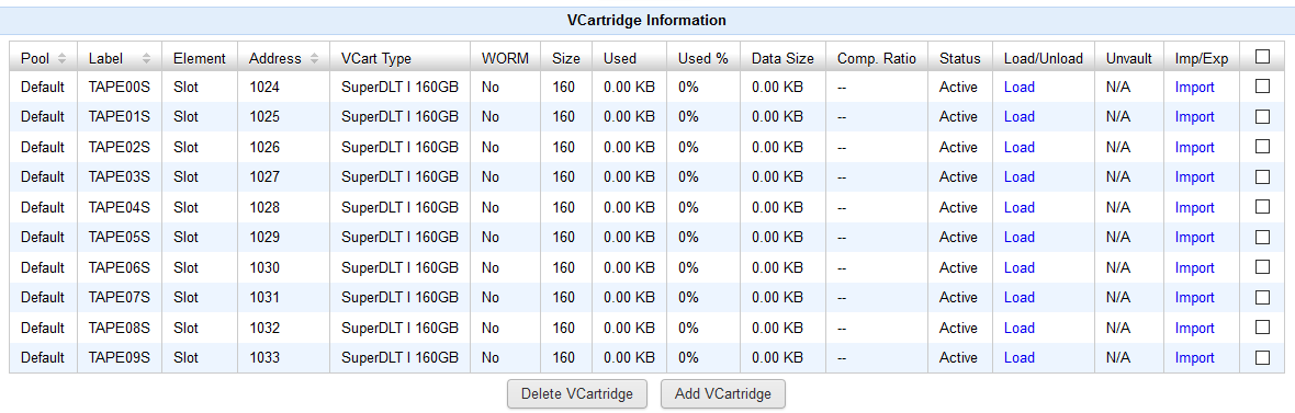 Veeam: Créer un VTL avec Quadstore et configurer Veeam pour la sauvegarde sur bande virtuelle