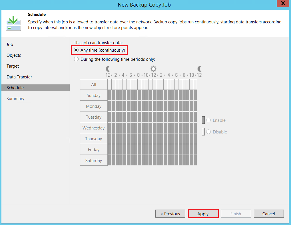 Veeam : Configurer un backup Copy Job afin d'externaliser ses sauvegardes