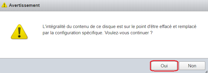 ESXi 6.7 : Création d'un datastore en iSCSI