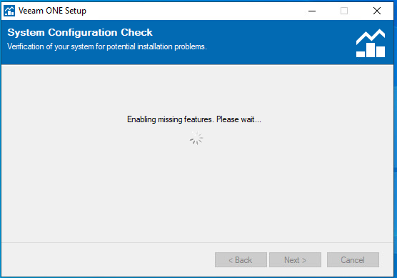 Installation et configuration initiale Veeam One