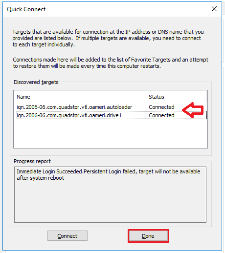 Veeam: Créer un VTL avec Quadstore et configurer Veeam pour la sauvegarde sur bande virtuelle