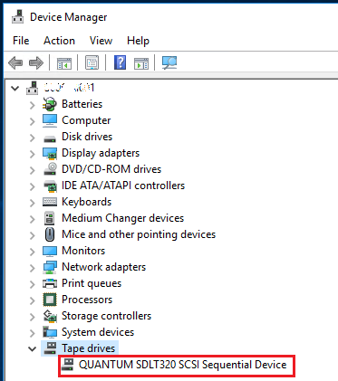 Veeam: Créer un VTL avec Quadstore et configurer Veeam pour la sauvegarde sur bande virtuelle