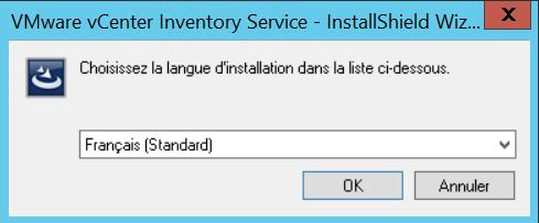 VMware : Installer vCenter Server 5.5 sous Windows Server