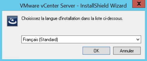 VMware : Installer vCenter Server 5.5 sous Windows Server