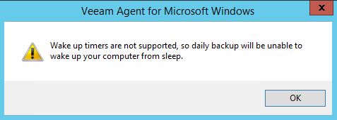 Veeam : Sauvegarde avec Veeam Agent pour Windows