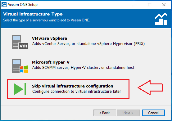 Installation et configuration initiale Veeam One