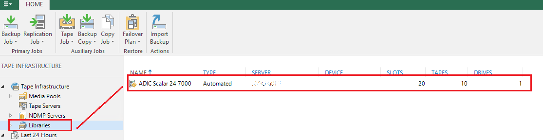 Veeam: Créer un VTL avec Quadstore et configurer Veeam pour la sauvegarde sur bande virtuelle