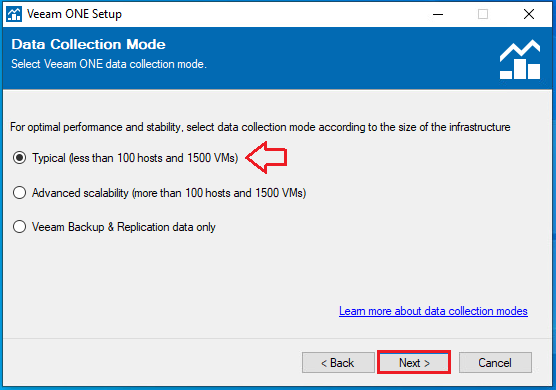 Installation et configuration initiale Veeam One