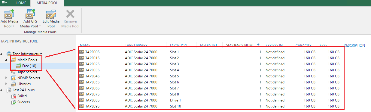 Veeam: Créer un VTL avec Quadstore et configurer Veeam pour la sauvegarde sur bande virtuelle