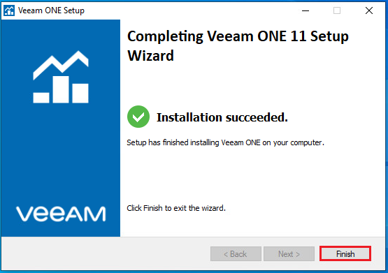 Installation et configuration initiale Veeam One