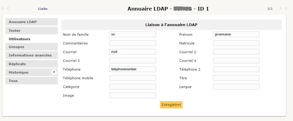 GLPI : Authentification LDAP Active Directory