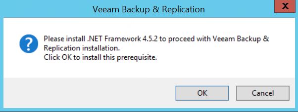 Installer Veeam Backup version gratuite