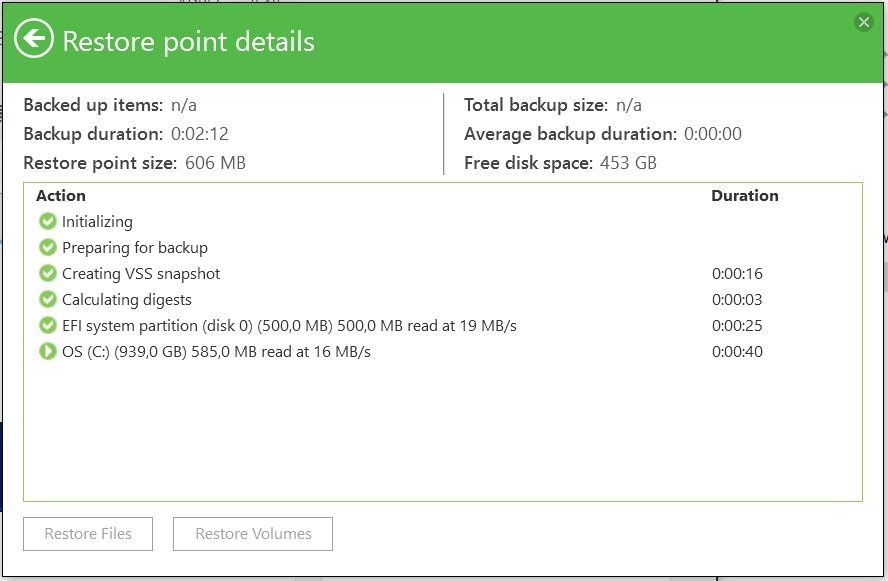 Veeam : Sauvegarde avec Veeam Agent pour Windows