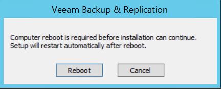 Installer Veeam Backup version gratuite