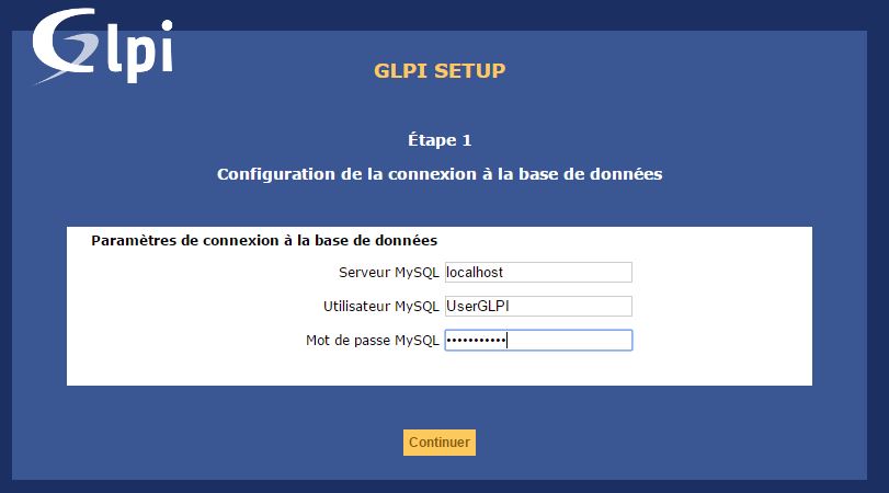 GLPI : Installation et configuration