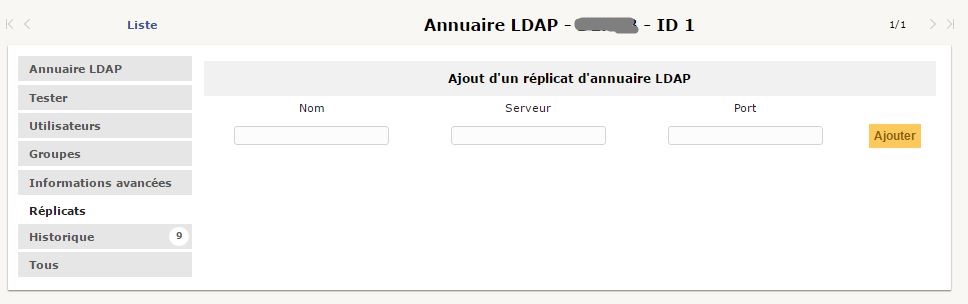 GLPI : Authentification LDAP Active Directory